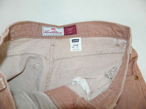 Vintage Levi Strauss Signature 545 LOOSE Stonewash