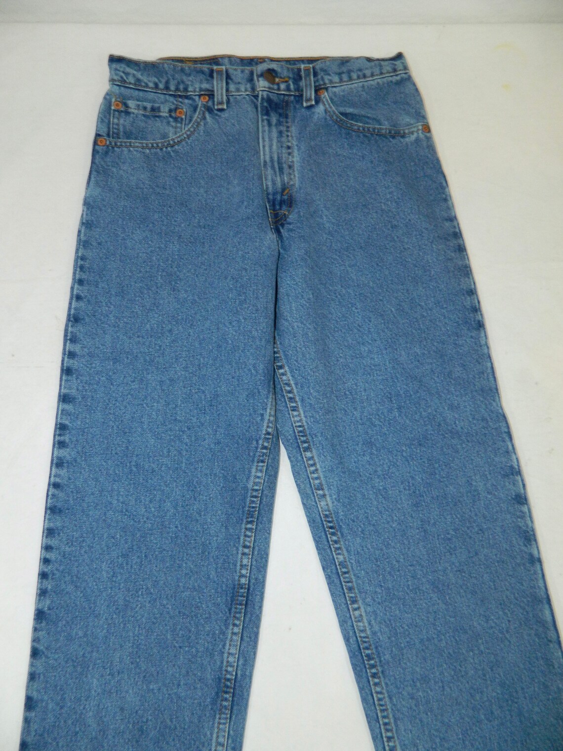 Vintage 1996 Levi's 550 Relaxed Fit Tapered Leg Etsy