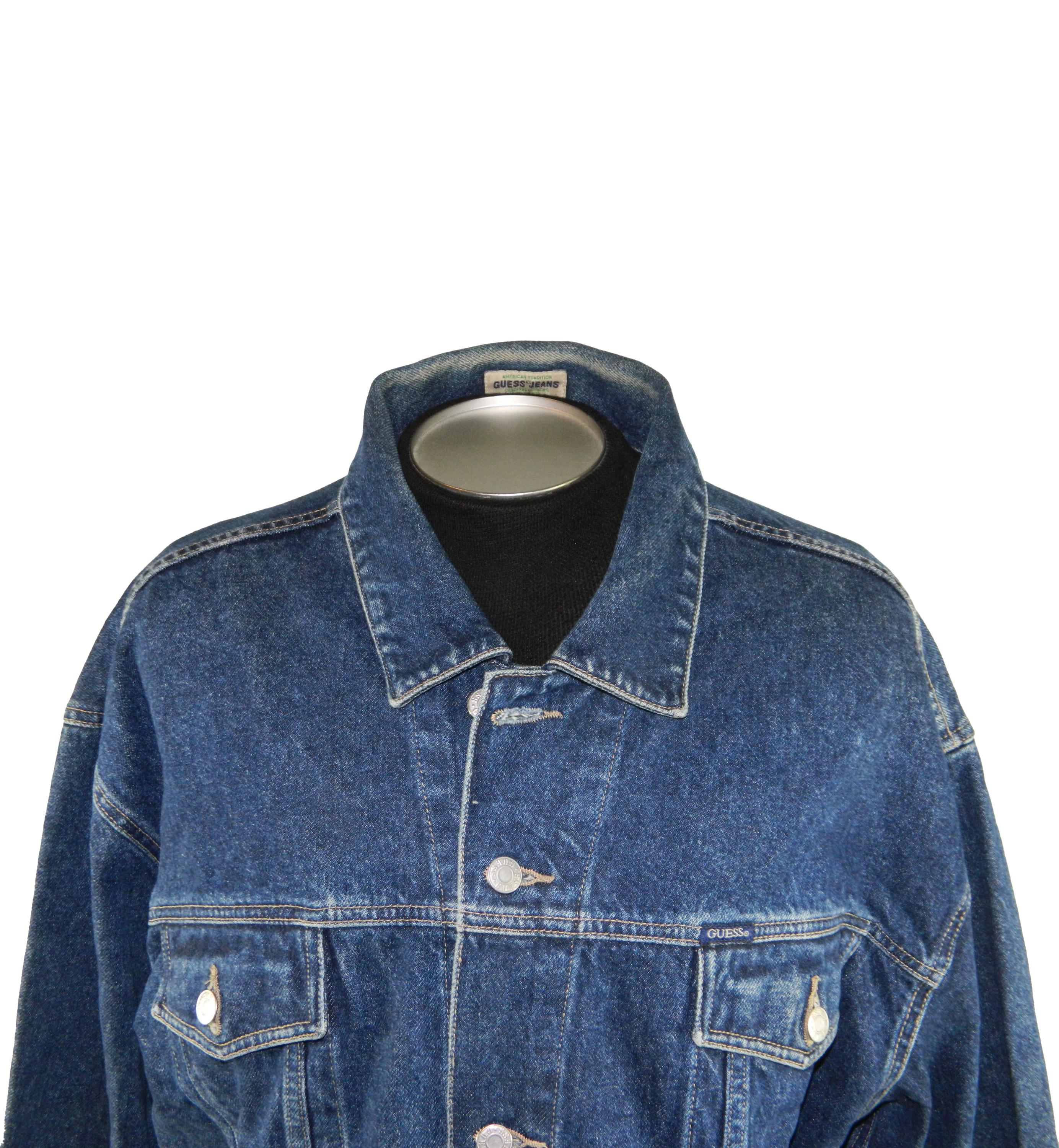 80's Guess Jacket - Etsy