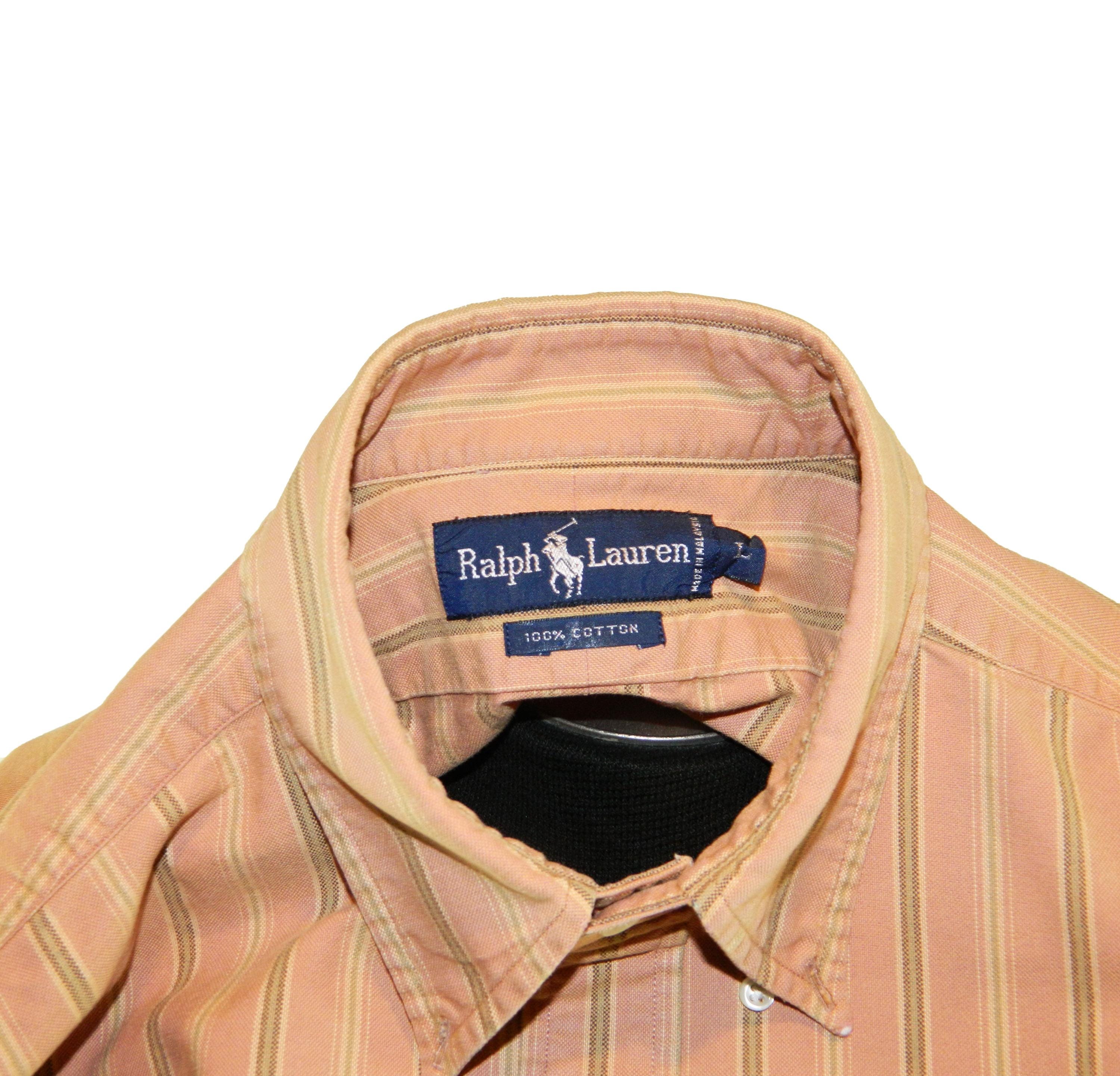 80s Ralph Lauren Polo Shirts - Etsy