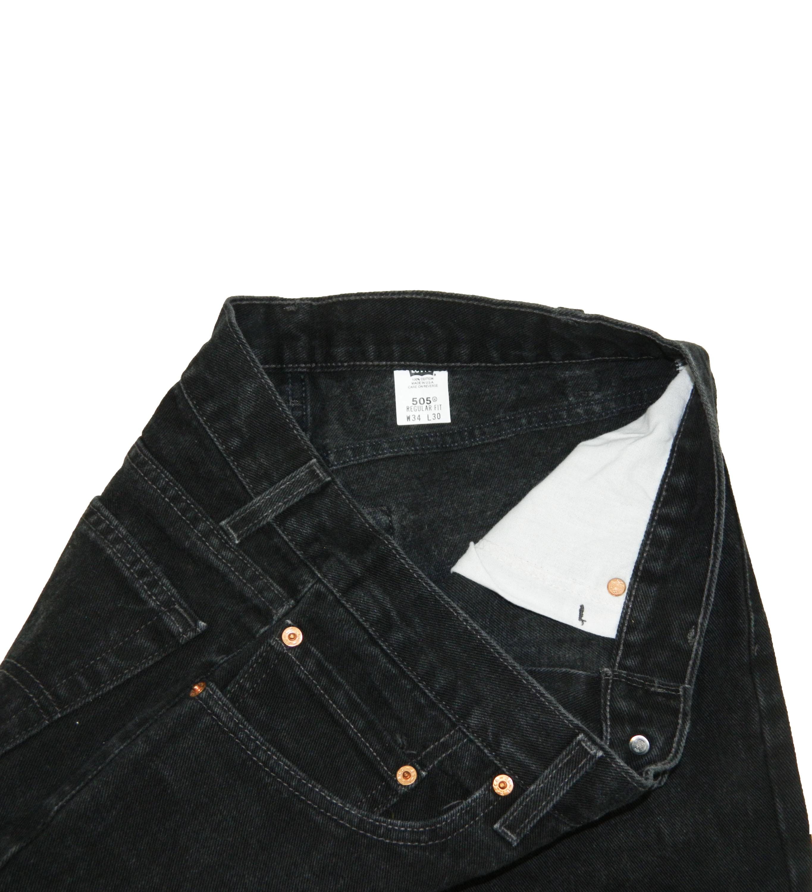 Levi Black Tab - Etsy