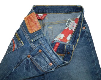 Women's Lucky Brand Classic Regular Length Blue Jeans Tag Size 27 measured Size 27x30
