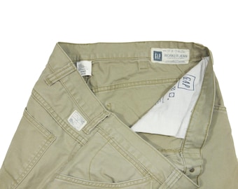 Vintage GAP Painters Pants Demin 90s Jeans Deadstock SZ 32 X