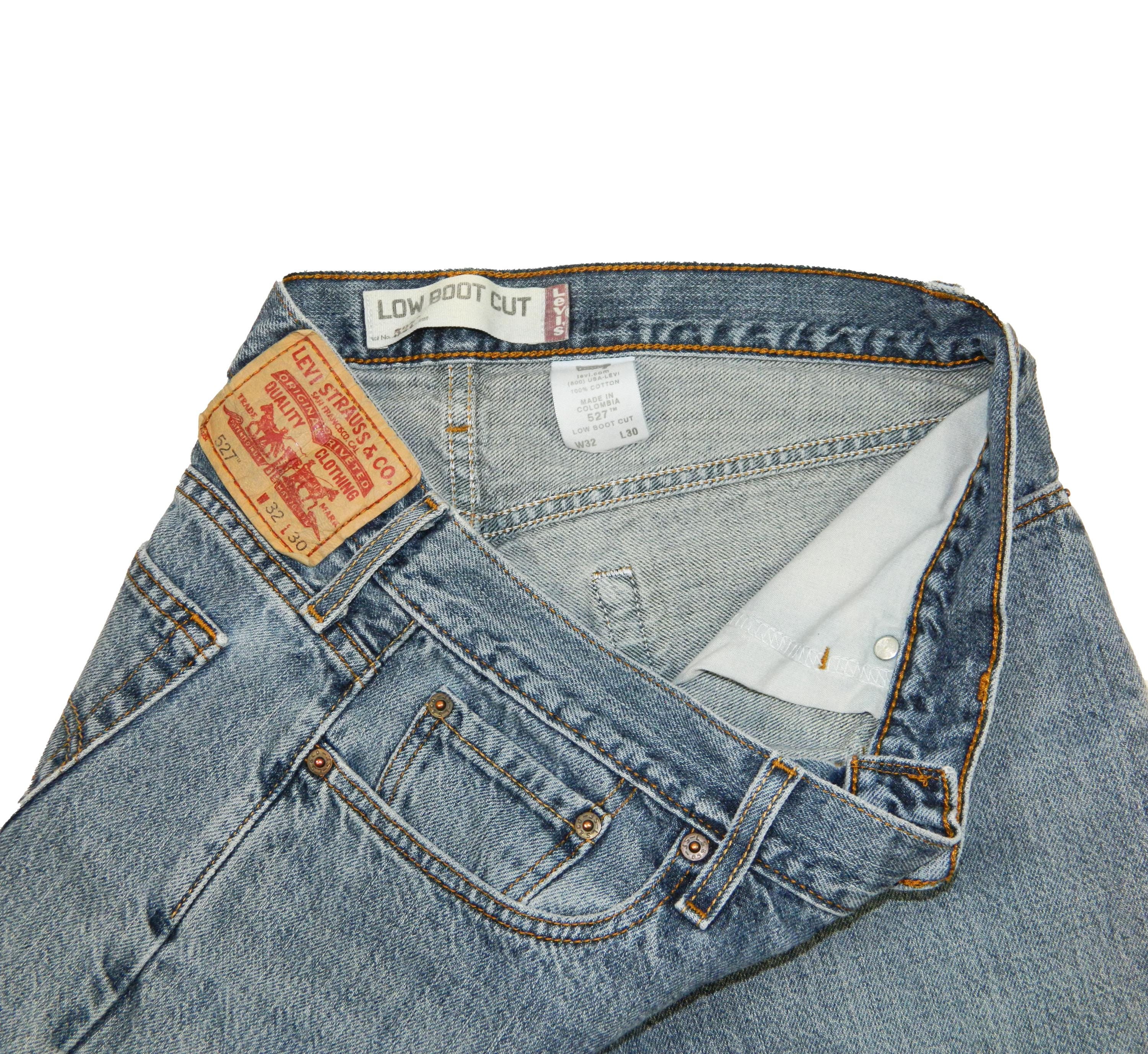 Levis 527 Size 32 - Etsy