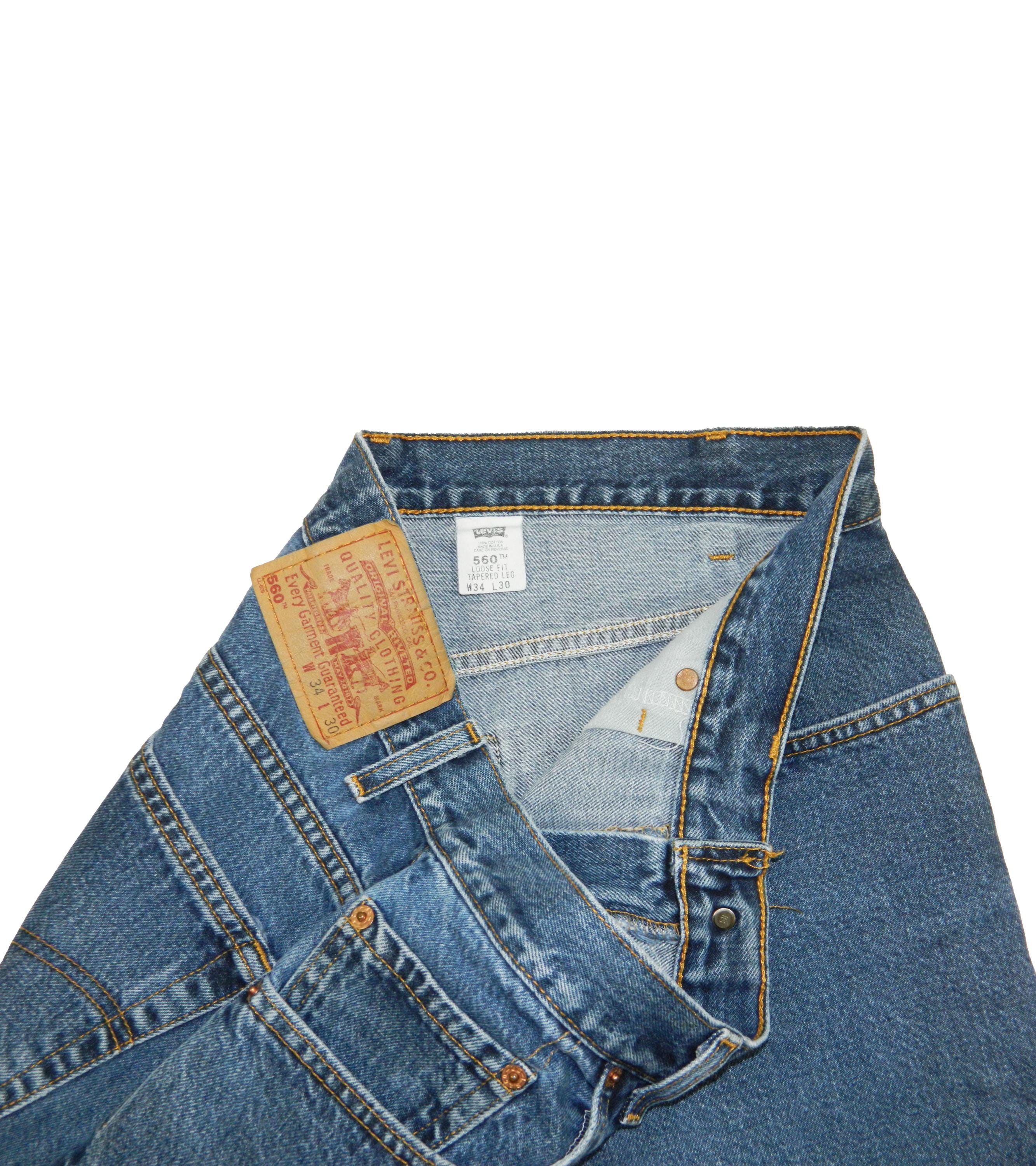 Levi Jeans Tags - Etsy