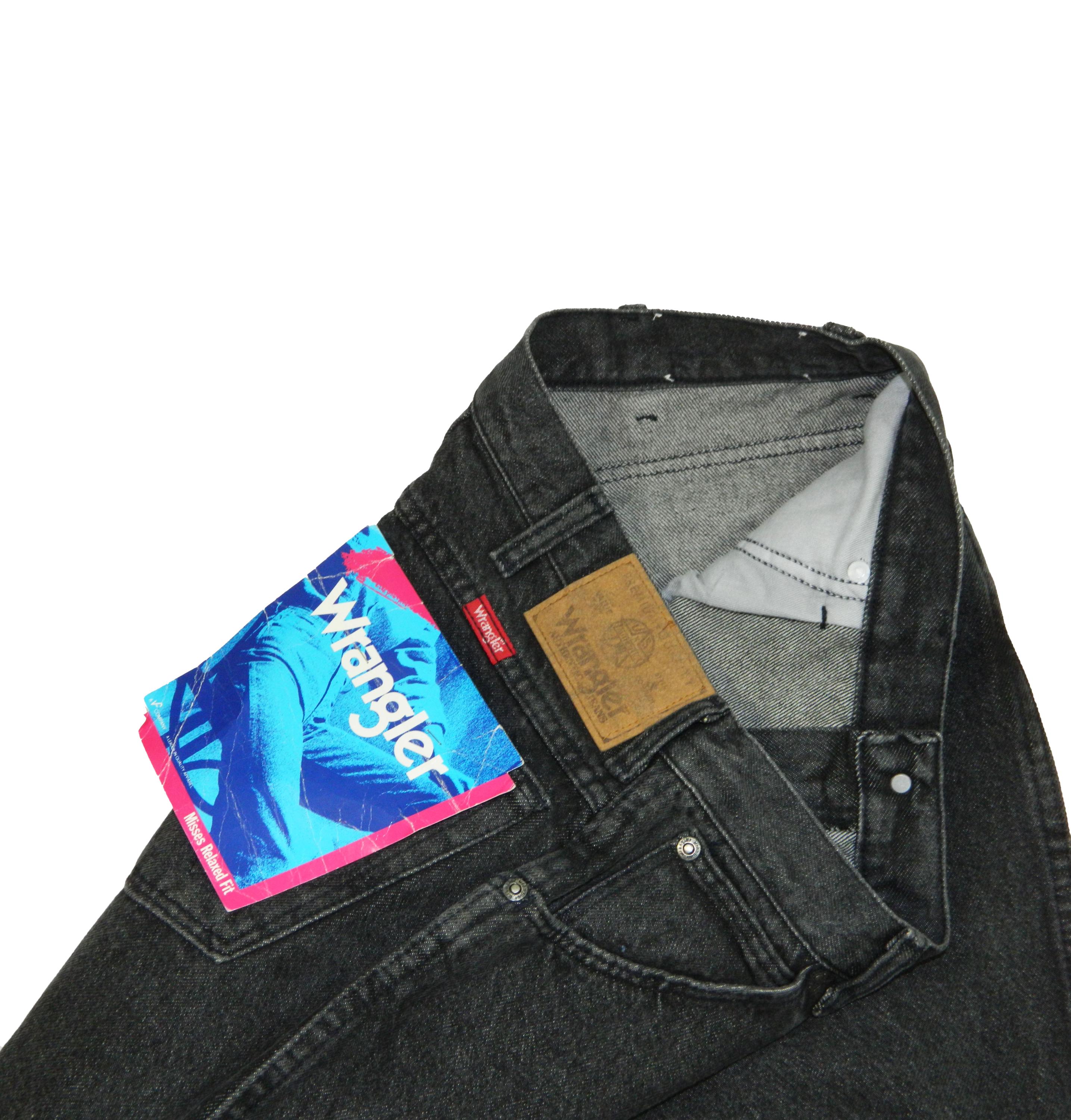 Vintage Wrangler Black 30 - Etsy