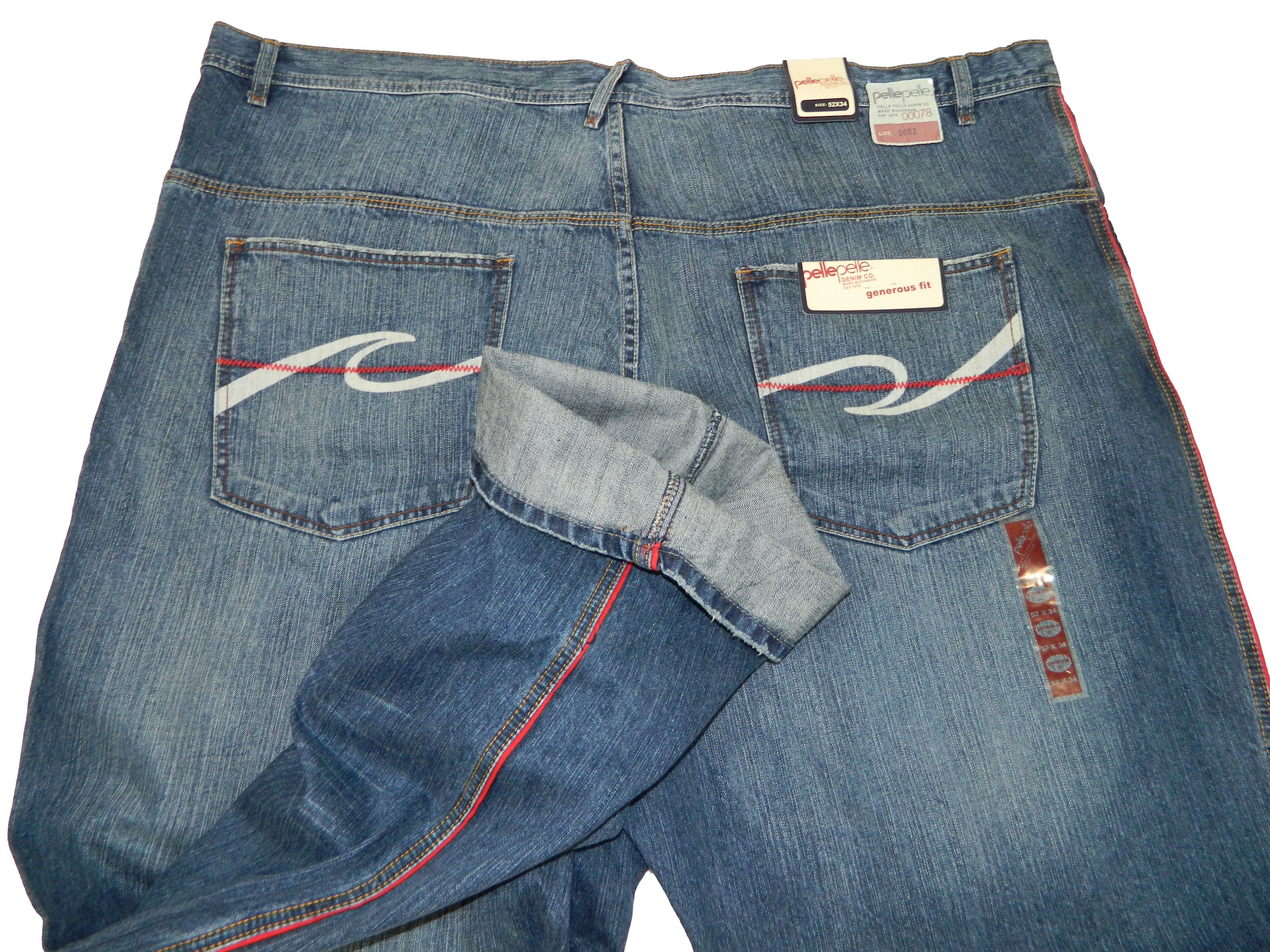 パンツ 2000's pelle pelle rigid denim pants Vintage Pelle Pelle Jeans Pelle Pelle Baggy Jeans Streetwear