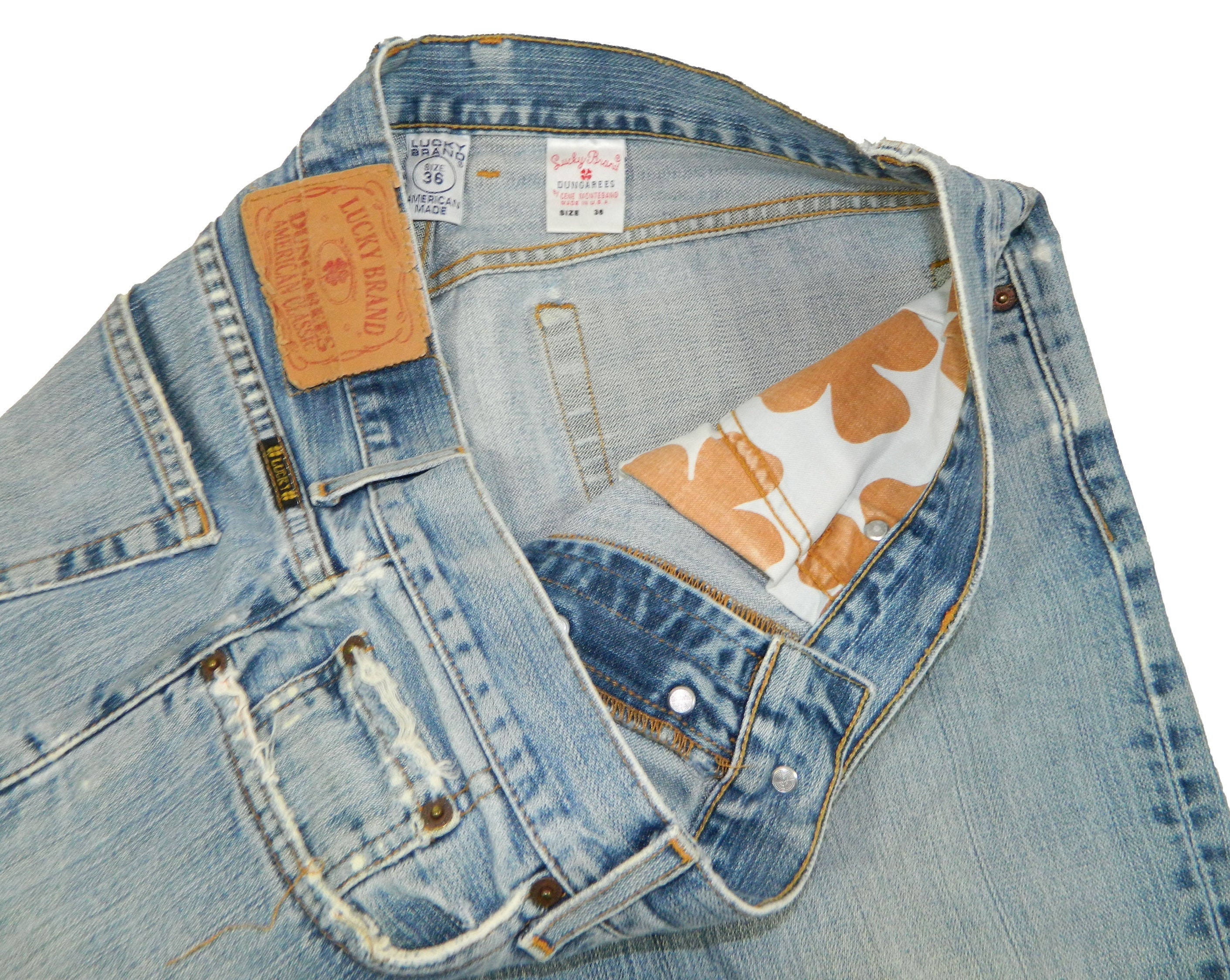 Vintage Lucky Jeans 