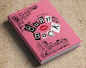 Burn Book Replica (BLANK, 8x10, Matte Hardcover)