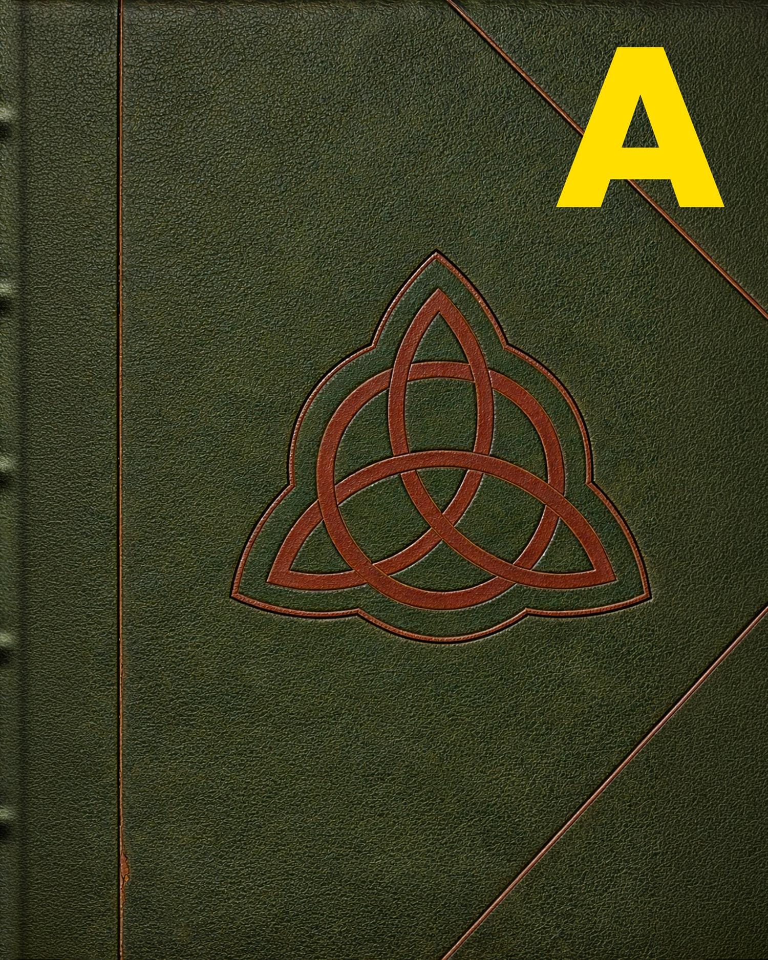 Charmed Book of Shadows (8x10, Matte Hardcover) - Etsy