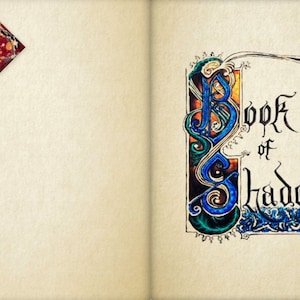 Charmed, Vera Book of Shadows (BLANK, 20 x 28 cm, matt inbunden) bild 2