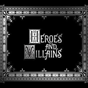 Heroes and Villains — Once Upon A Time Inspired Storybook (10x8 in Landscape, Matte Hardcover)