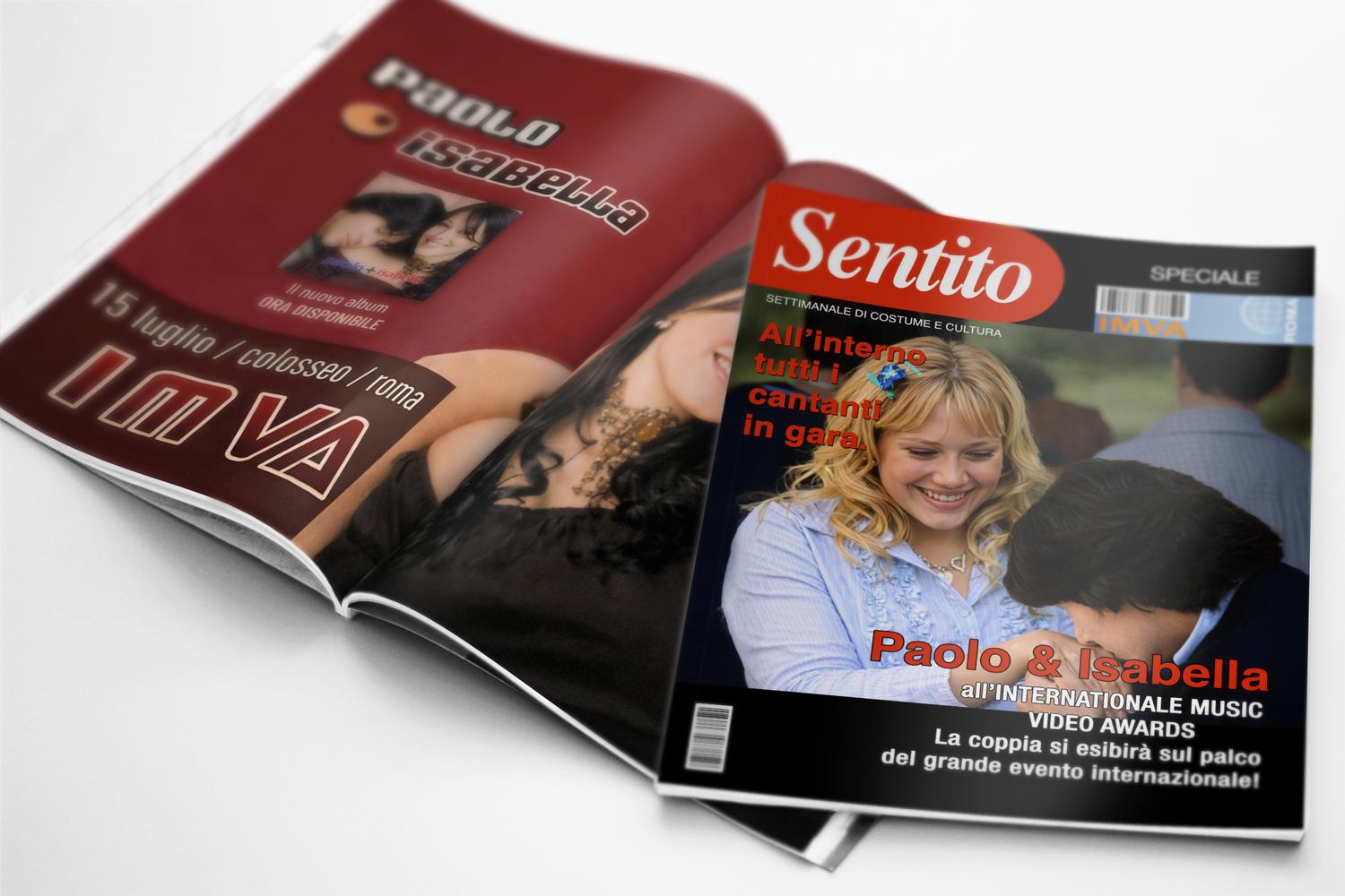 Tabloid Props Examples Paolo & Isabella Tabloid (prop Replica From the Lizzie Mcguire Movie ...