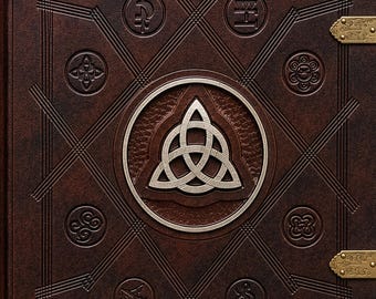 Charmed, Vera Book of Shadows (BLANK, 8.5in x 11in, Matte Hardcover)
