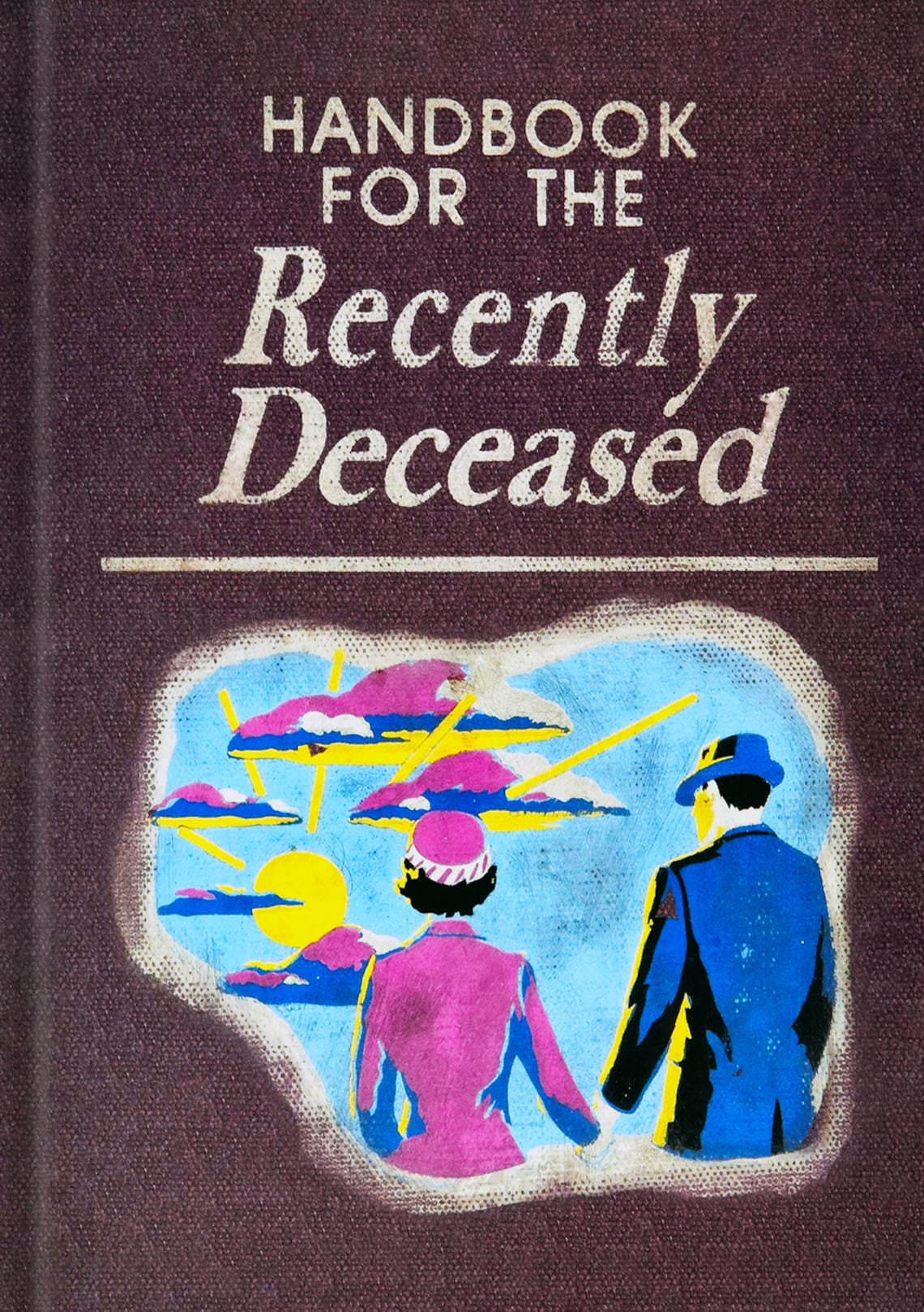 Printable Template Handbook For The Recently Deceased