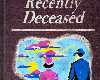 Handbook for the Recently Deceased (BLANK, from Beetlejuice)