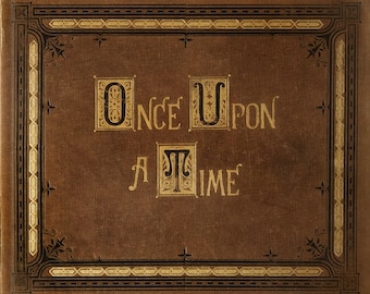 Once Upon A Time Inspired Storybook (Paesaggio 10x8 pollici, Copertina rigida opaca)