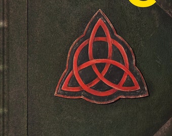Charmed Book of Shadows (8x10, Matte Hardcover)
