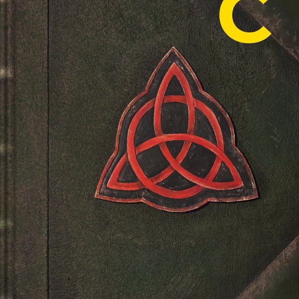 Charmed Book of Shadows (8 x 10, couverture rigide mate)