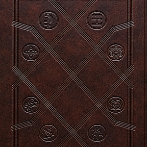 Charmed, Vera Book of Shadows (BLANK, 20 x 28 cm, matt inbunden) bild 4