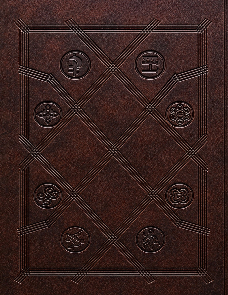 Charmed, Vera Book of Shadows (BLANK, 20 x 28 cm, matt inbunden) bild 4