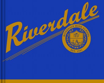 Anuario de la escuela secundaria Riverdale (réplica de utilería)