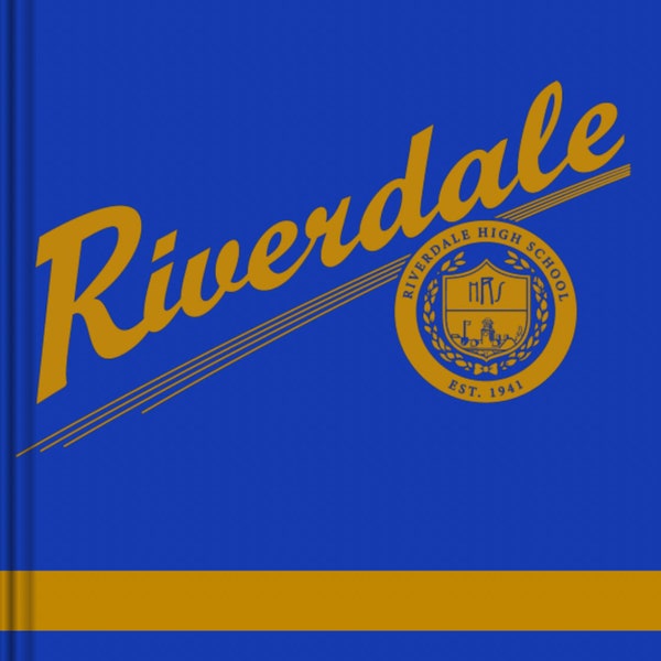 Anuario de la escuela secundaria Riverdale (réplica de utilería)