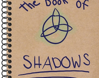 Book of Shadows — "Brain Drain" Edition (Prop Replica from Charmed)
