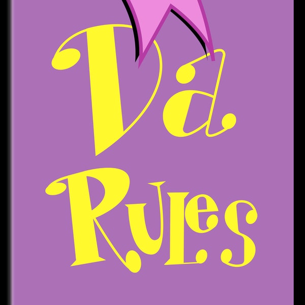 Da Rules Book (von Fairly Odd Eltern)