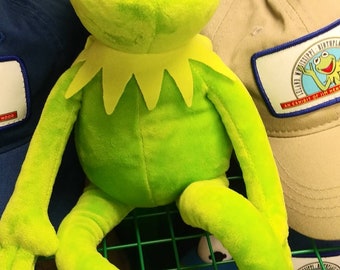 sad kermit plush