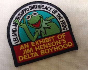 Kermit the Frog Iron-On Patch