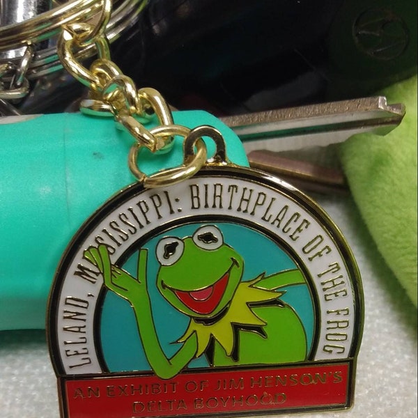 Kermit the Frog Keychain