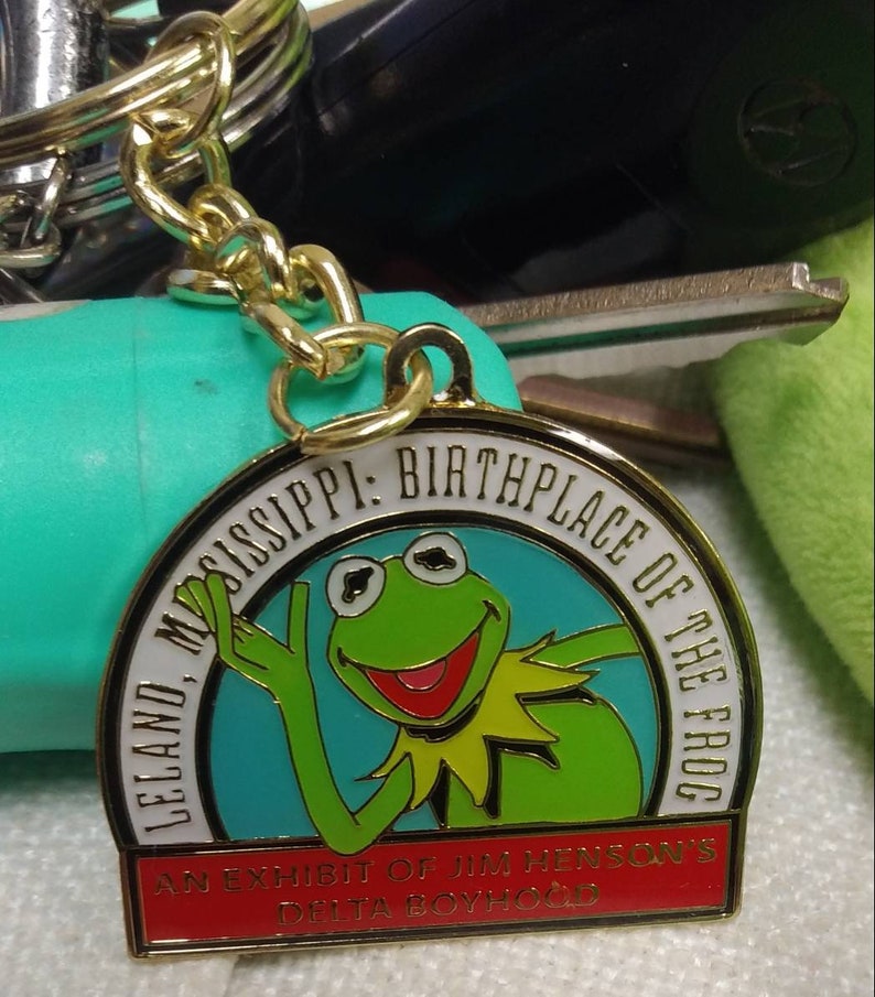 Kermit the Frog Keychain Etsy