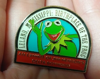 Kermit the Frog Lapel Pin