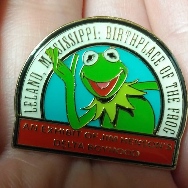 Kermit the Frog Lapel Pin