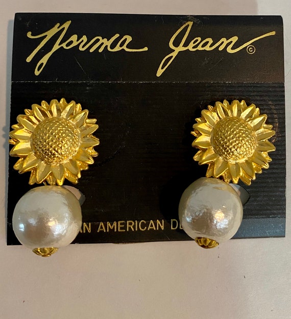 Made in USA Norma Jean Designs vintage jewelry Cl… - image 1