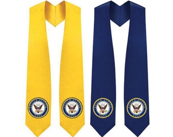 U.S Navy Graduation Stole