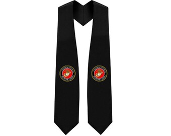 U.S. Marine Corps Graduation Stole