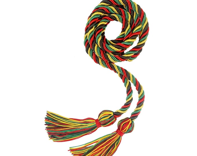 Graduation Honor Cords - High School Honor Cords – tagged Gold –  Graduation Attire