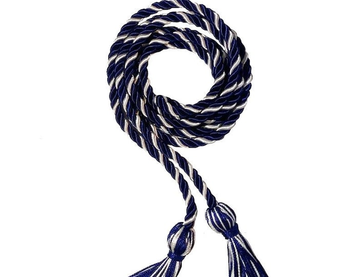 Purple and Gold Two Color Graduation Honor Cord – Graduation Attire