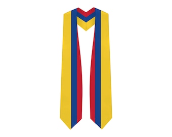 Kolumbien Abschluss Stola - Kolumbien Flagge Schärpe