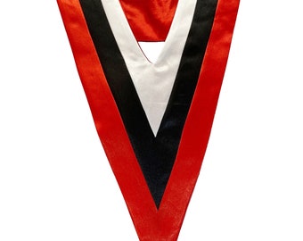 Triple Colour V-Stoles