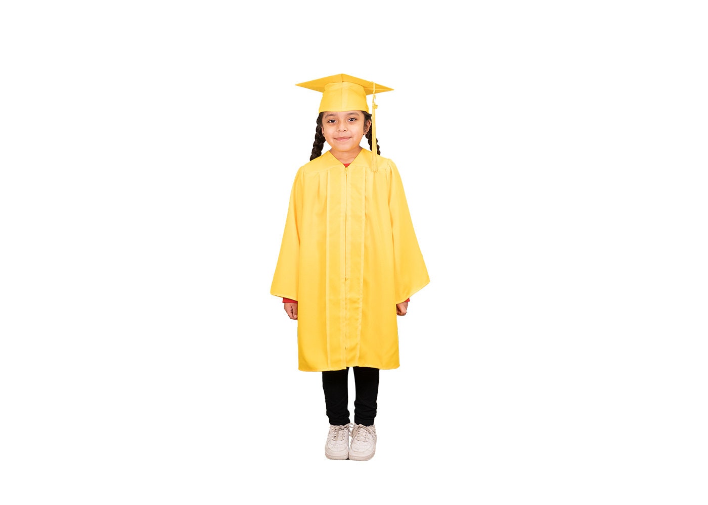 Kids Black School Preschool Graduation Gown Cap - AliExpress