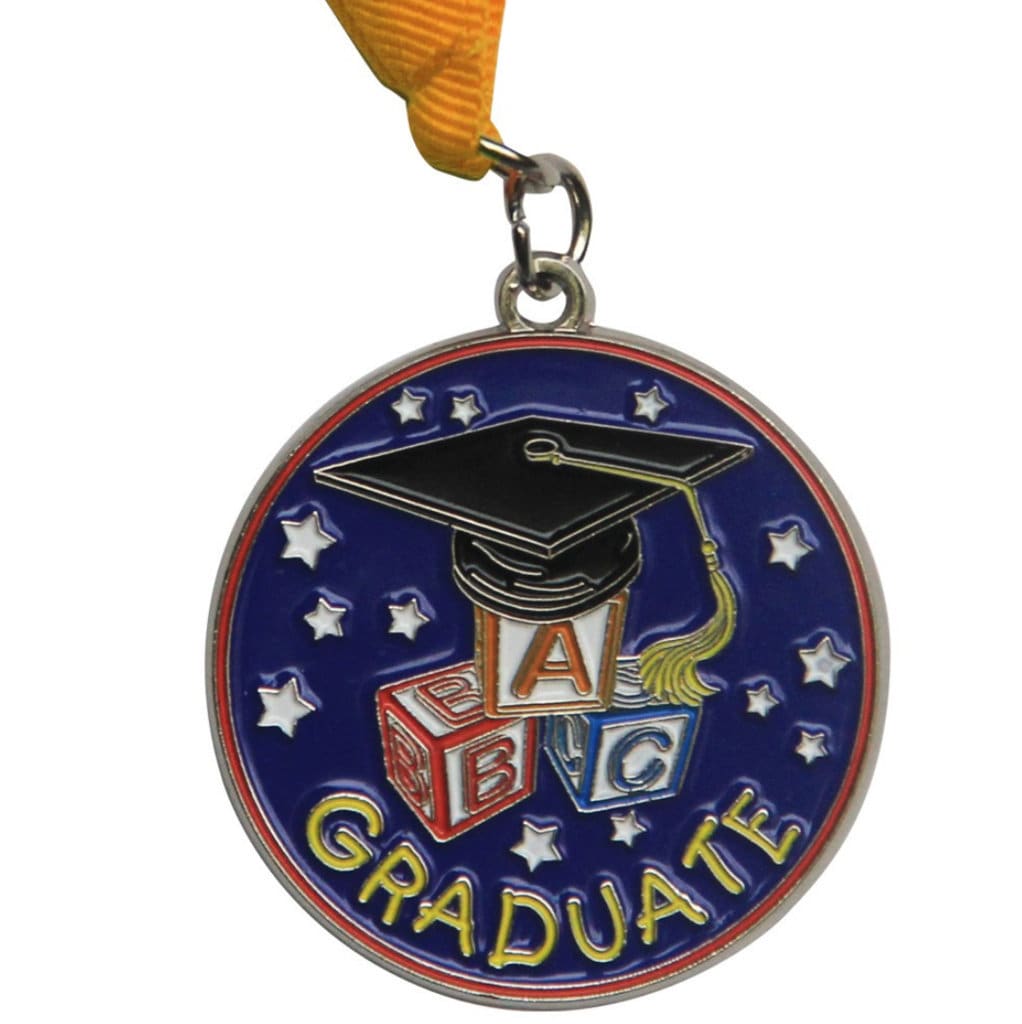 Kid's Graduation Medal Kindergarten & PreK Graduation Etsy