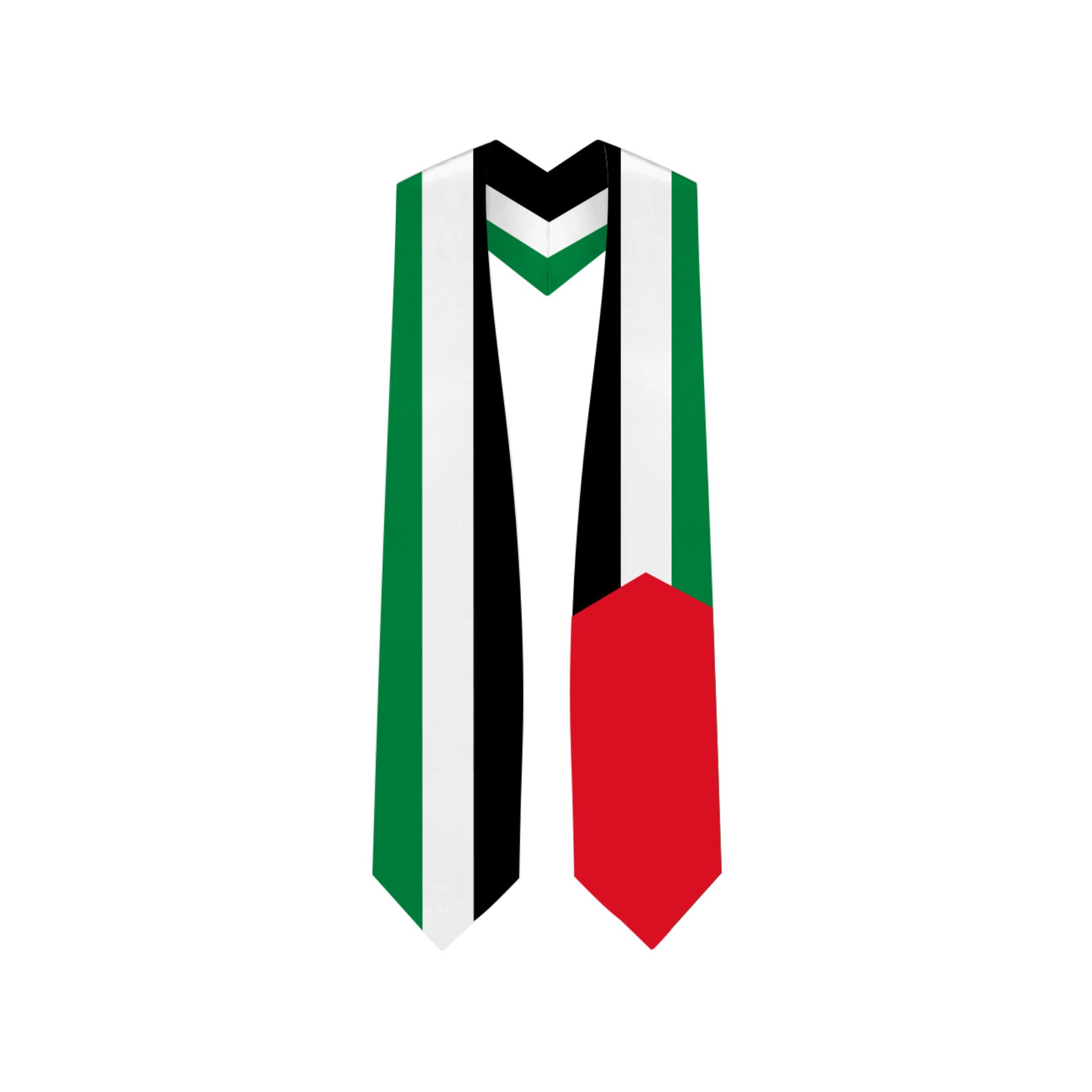 Palestine Graduation Stole Palestine Flag Sash