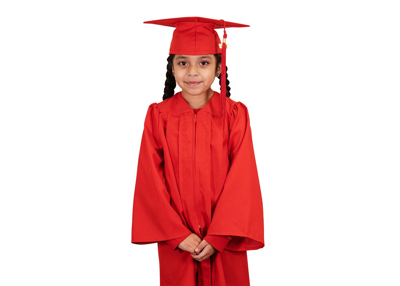 Nylon Kids Graduation Gown with Cap at Rs 335/set in Prayagraj | ID:  14694209712