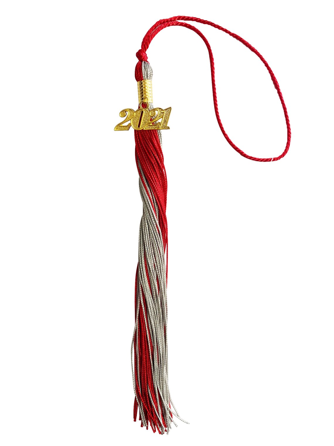2022 Double Color Graduation Tassel Year Date Drop All Etsy