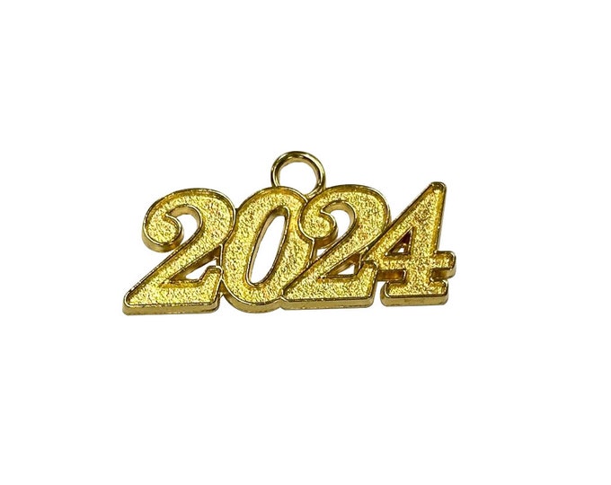 Tassel with Class of 2024/Diploma Charm