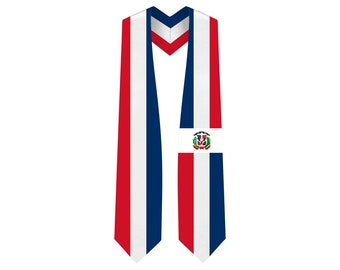 Dominican Republic Graduation Stole/Sash