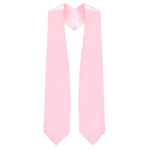 Pink Graduation Stole